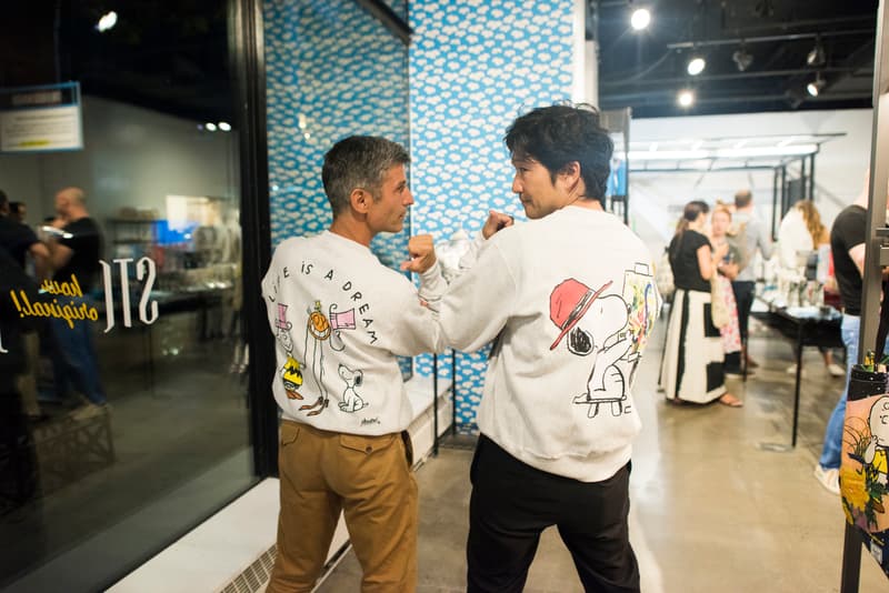 Peanuts Global Art Collective STORY