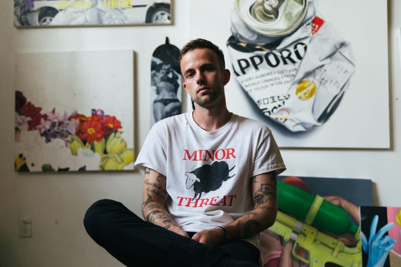 Pen & Paper: James Evans, From Streetwear Illustrator to Multimedia Art Director
