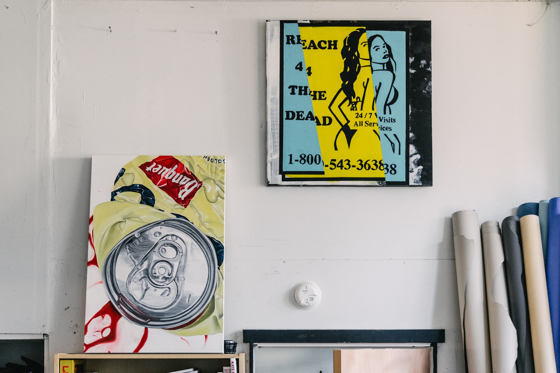 james evans pen and paper artworks paintings illustrations beer cans interviews sketches graphic design art