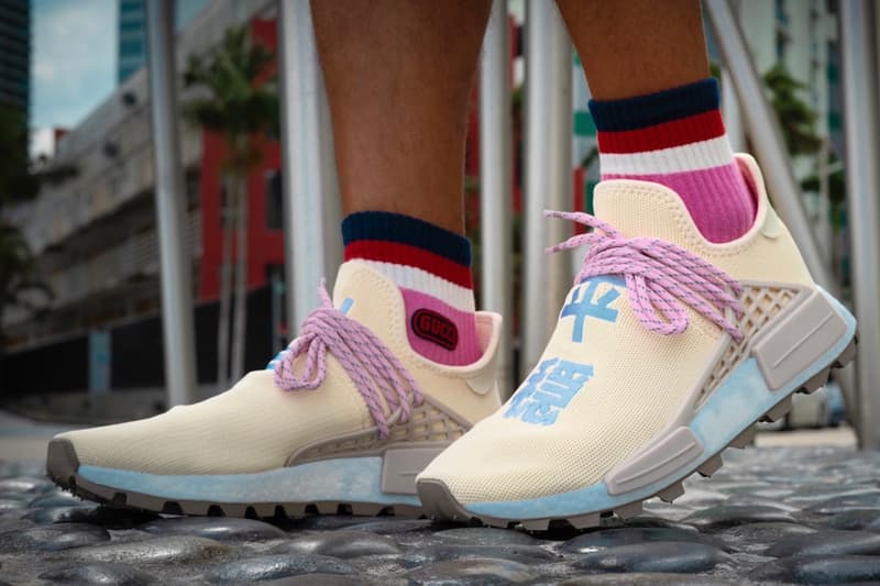 Pharrell x adidas NMD Hu N.E.R.D. On Foot | Hypebeast Pharrell x adidas NMD Hu N.E.R.D. On Foot | Hypebeast