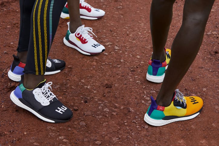 Jual Adidas NMD Hu Human Race Trail Pharrell Solar Pack