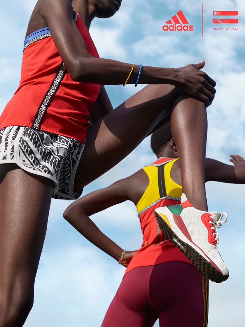 adidas Pharrell Williams SOLARHU Running Shoe Campaign Sneakers Kicks Trainers Shoes Footwear Cop Purchase Buy Available Running East Africa HU