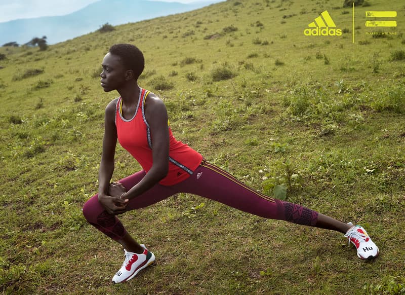 adidas Pharrell Williams SOLARHU Running Shoe Campaign Sneakers Kicks Trainers Shoes Footwear Cop Purchase Buy Available Running East Africa HU