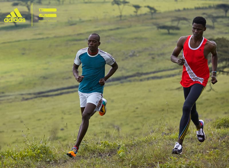 adidas Pharrell Williams SOLARHU Running Shoe Campaign Sneakers Kicks Trainers Shoes Footwear Cop Purchase Buy Available Running East Africa HU