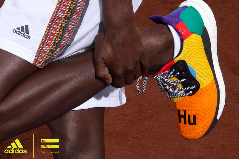 adidas Pharrell Williams SOLARHU Running Shoe Campaign Sneakers Kicks Trainers Shoes Footwear Cop Purchase Buy Available Running East Africa HU