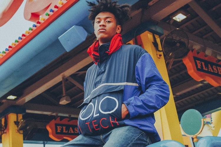 Polo Ralph Lauren Unveils its Iconic, Brightly Colored Hi Tech Collection