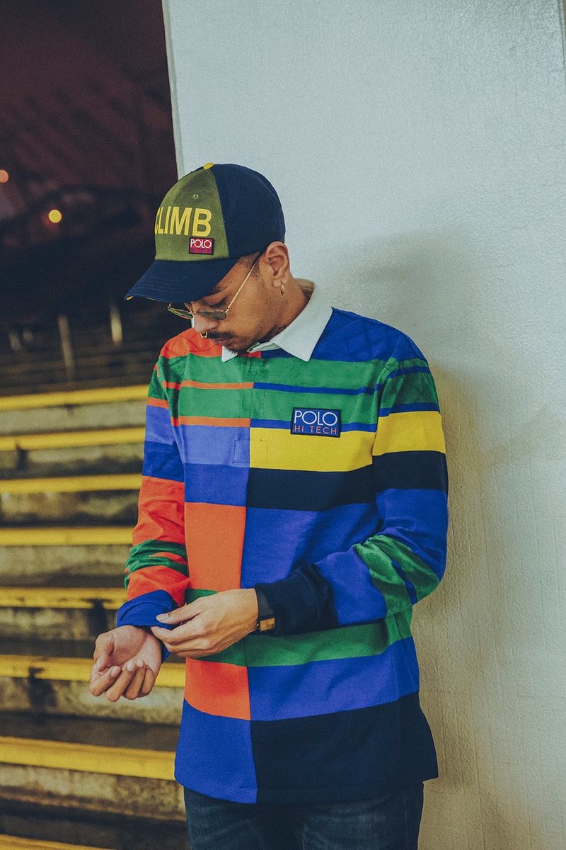Polo Ralph Lauren Hi Tech Collection Reboot HBX Hong Kong Film Performance Sports