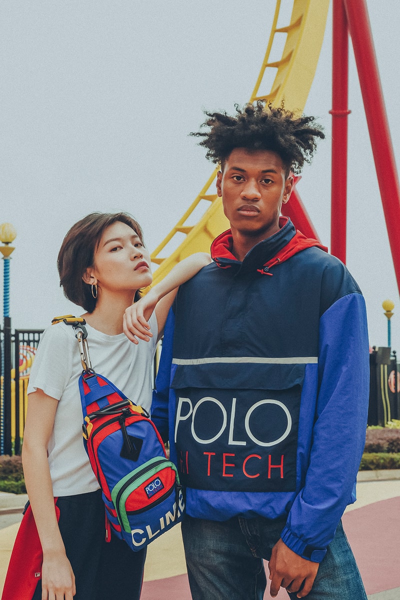 Polo Ralph Lauren Hi Tech Collection Reboot HBX Hong Kong Film Performance Sports