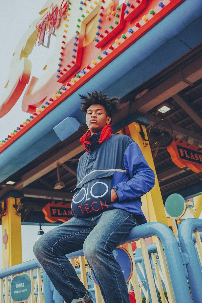 Polo Ralph Lauren Hi Tech Collection Reboot HBX Hong Kong Film Performance Sports