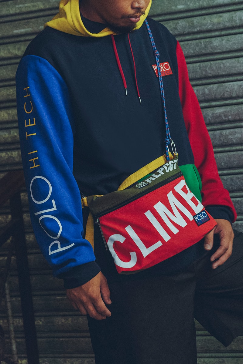Polo Ralph Lauren Hi Tech Collection Reboot HBX Hong Kong Film Performance Sports