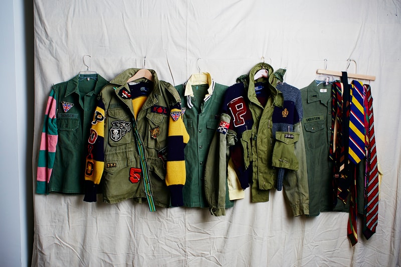 Polo Ralph Lauren Upcycled Vintage Archive Selfridges London Customized Unique One-of-One Release Information pop-up buy cop details