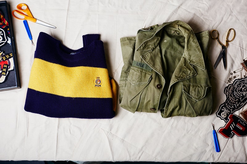 Polo Ralph Lauren Upcycled Vintage Archive Selfridges London Customized Unique One-of-One Release Information pop-up buy cop details
