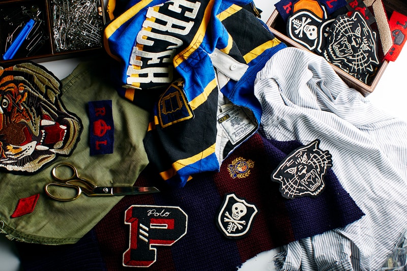 Polo Ralph Lauren Upcycled Vintage Archive Selfridges London Customized Unique One-of-One Release Information pop-up buy cop details