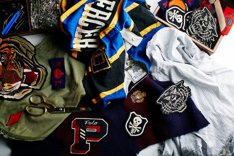 Polo Ralph Lauren Upcycled Vintage Archive Selfridges London Customized Unique One-of-One Release Information pop-up buy cop details