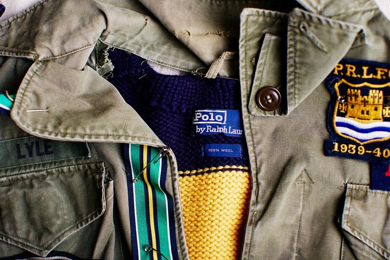 Polo Ralph Lauren Upcycled Vintage Archive Selfridges London Customized Unique One-of-One Release Information pop-up buy cop details