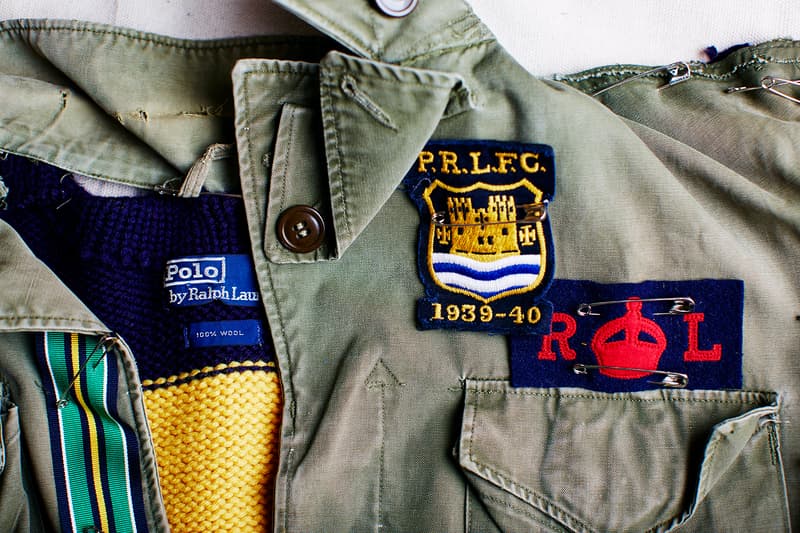 Polo Ralph Lauren Upcycled Vintage Archive Selfridges London Customized Unique One-of-One Release Information pop-up buy cop details
