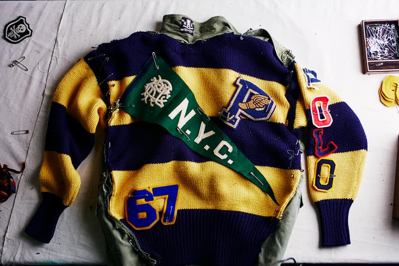 Polo Ralph Lauren Upcycled Vintage Archive Selfridges London Customized Unique One-of-One Release Information pop-up buy cop details