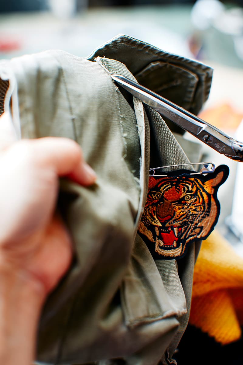 Polo Ralph Lauren Upcycled Vintage Archive Selfridges London Customized Unique One-of-One Release Information pop-up buy cop details