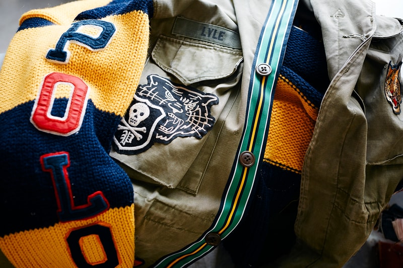 Polo Ralph Lauren Upcycled Vintage Archive Selfridges London Customized Unique One-of-One Release Information pop-up buy cop details