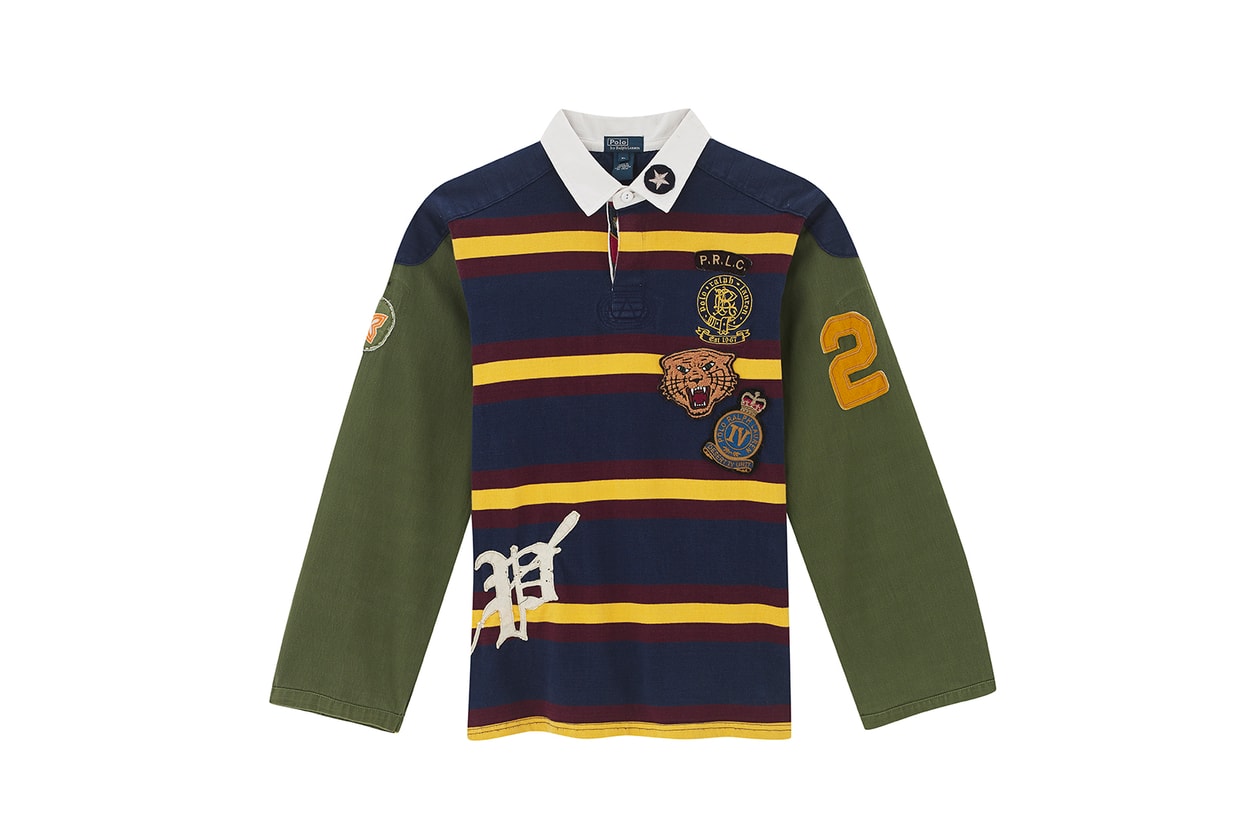 Polo Ralph Lauren Upcycled Vintage Archive Selfridges London Customized Unique One-of-One Release Information pop-up buy cop details