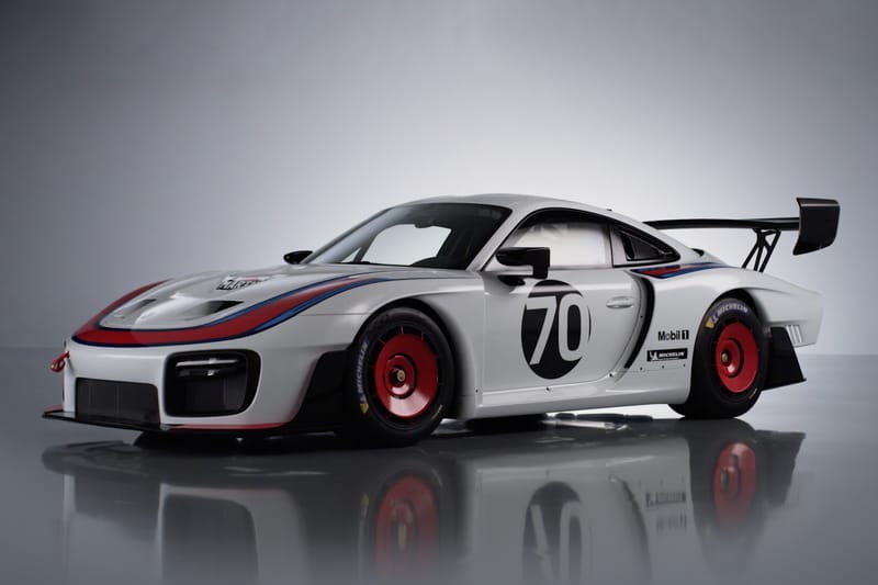 Porsche Unveils Its Updated 935s Model at Rennsport Reunion