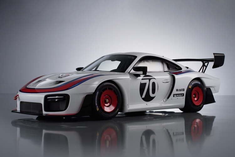 Porsche Unveils Its Updated 935s Model at Rennsport Reunion