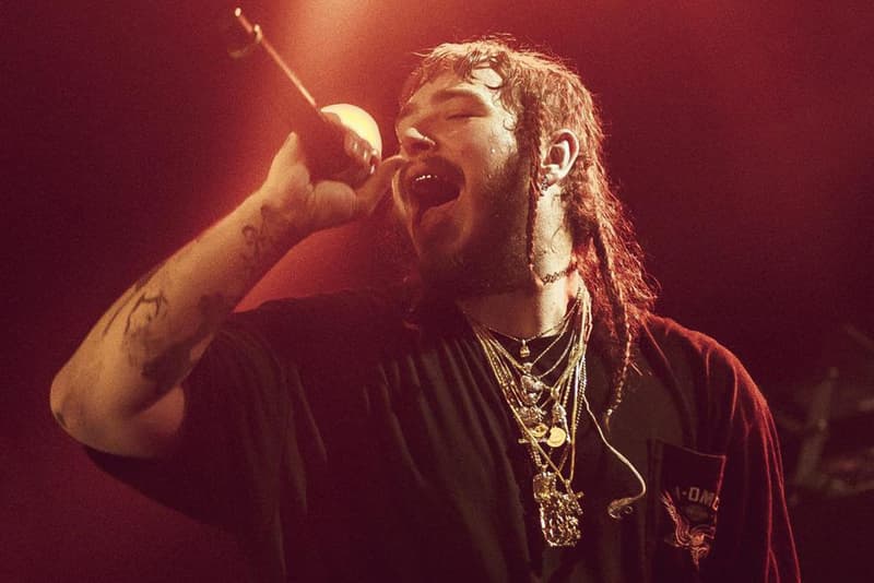 Post Malone Car Crash Rolls Royce Uninjured