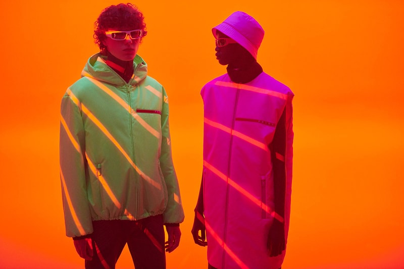 Prada Linea Rossa Line Relaunch Collection Technical