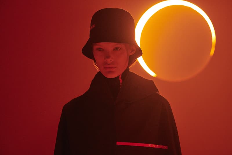 Prada Linea Rossa Line Relaunch Collection Technical