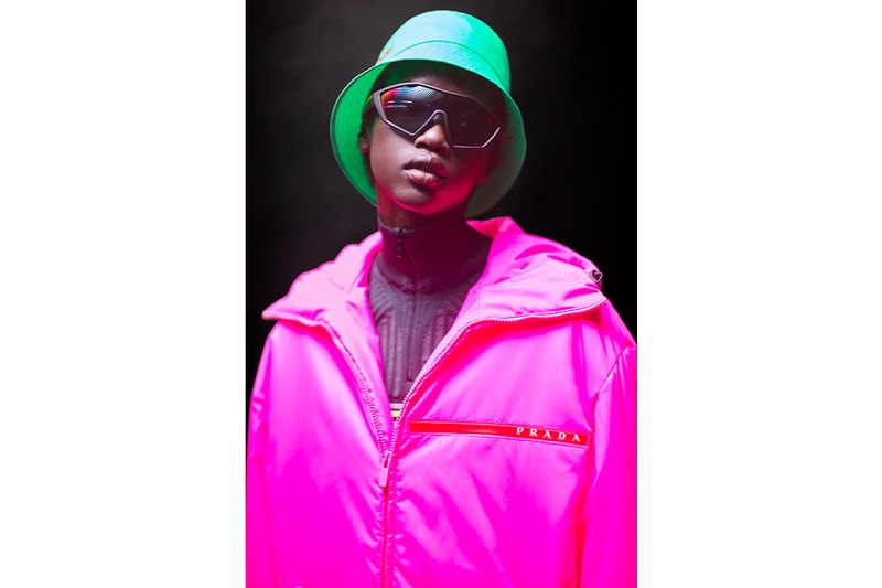 Prada Linea Rossa Line Relaunch Collection Technical