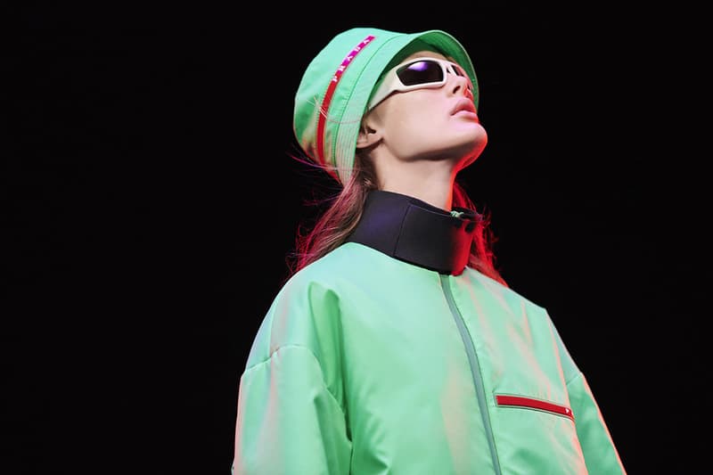 Prada Linea Rossa Line Relaunch Collection Technical
