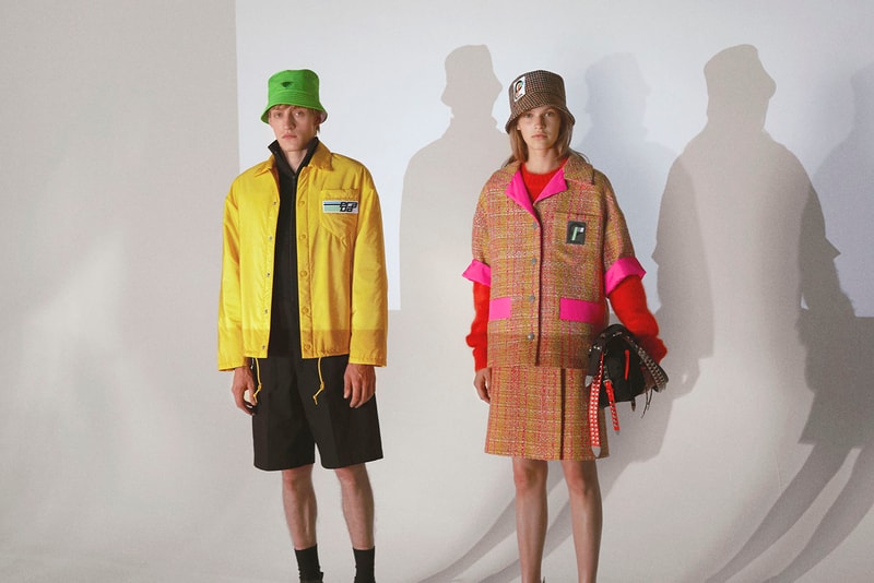 Prada matchesfashion.com 5 Carlos Place Immersive Retail Installation Experience Cloudbust Shirt Sneaker Knitwear Accessories Sports Trackpants Jackets