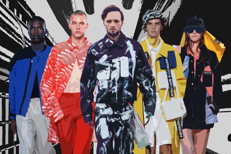 Prague Fashion Week Spring summer 2019 Collections best designers czech republic mercedes benz fashion week adam kost jan cerny Schepers Bosman Eva Papoušková