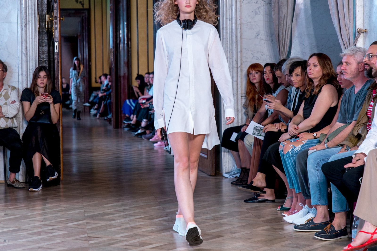 Prague Fashion Week Spring summer 2019 Collections best designers czech republic mercedes benz fashion week adam kost jan cerny Schepers Bosman Eva Papoušková