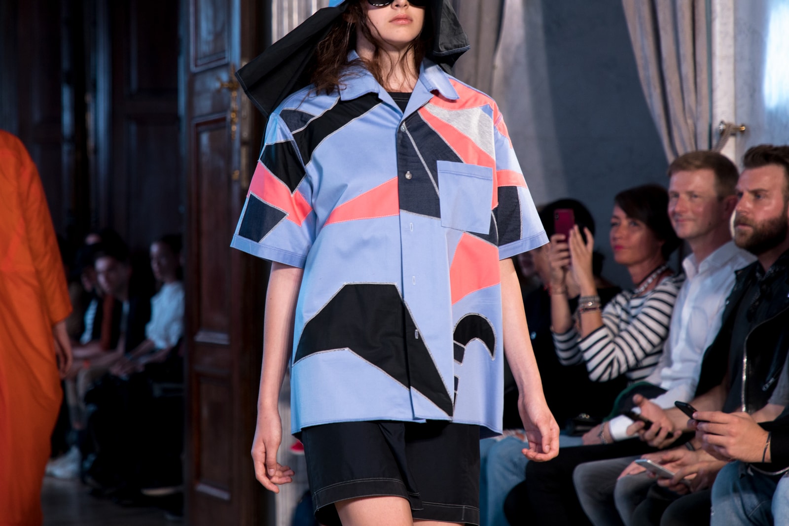 Prague Fashion Week Spring summer 2019 Collections best designers czech republic mercedes benz fashion week adam kost jan cerny Schepers Bosman Eva Papoušková