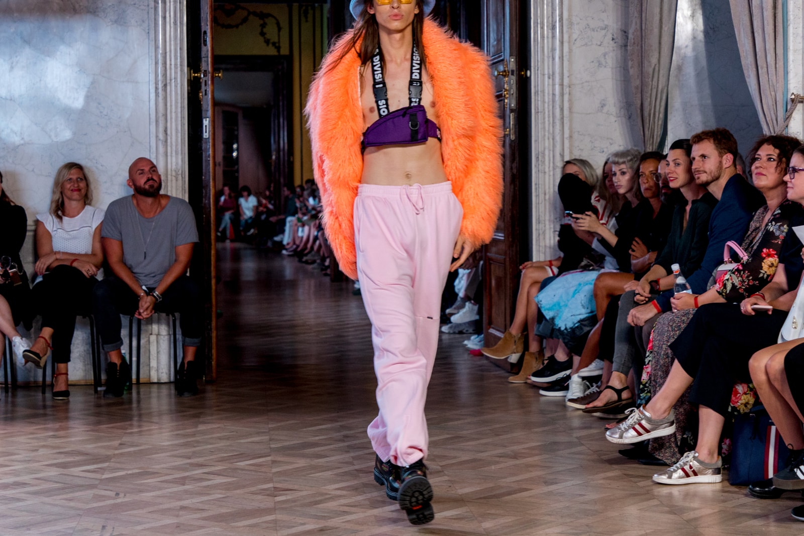 Prague Fashion Week Spring summer 2019 Collections best designers czech republic mercedes benz fashion week adam kost jan cerny Schepers Bosman Eva Papoušková