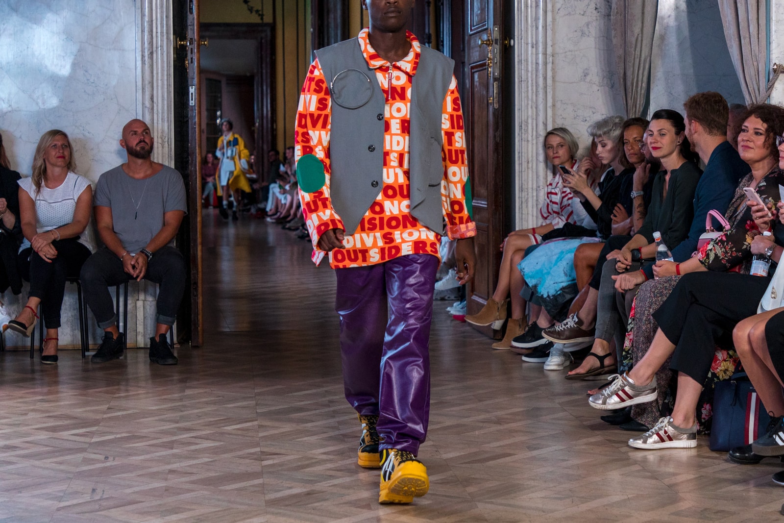 Prague Fashion Week Spring summer 2019 Collections best designers czech republic mercedes benz fashion week adam kost jan cerny Schepers Bosman Eva Papoušková