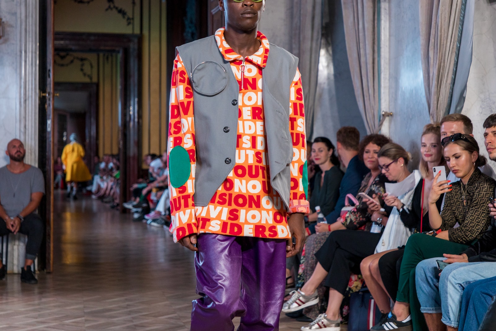 Prague Fashion Week Spring summer 2019 Collections best designers czech republic mercedes benz fashion week adam kost jan cerny Schepers Bosman Eva Papoušková
