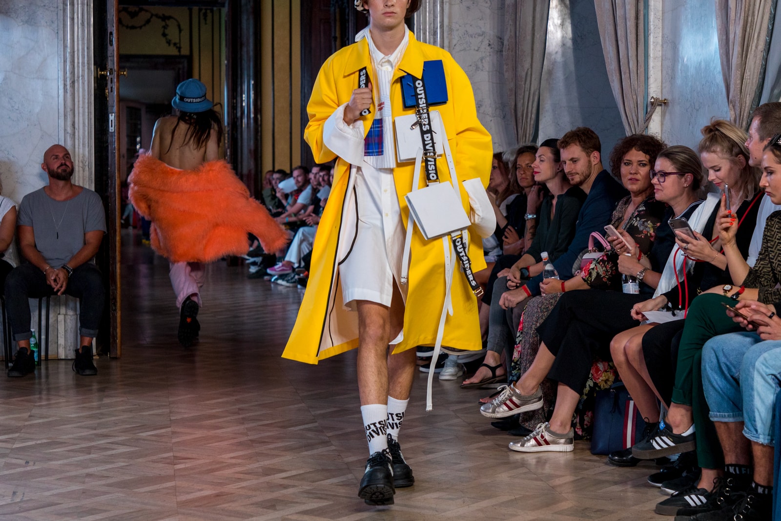 Prague Fashion Week Spring summer 2019 Collections best designers czech republic mercedes benz fashion week adam kost jan cerny Schepers Bosman Eva Papoušková