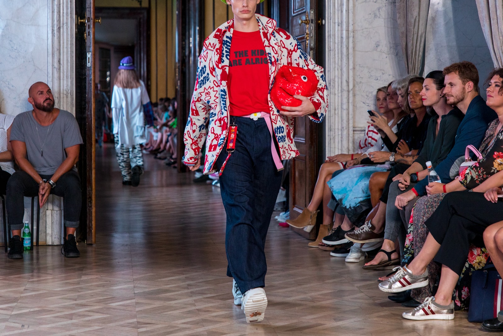 Prague Fashion Week Spring summer 2019 Collections best designers czech republic mercedes benz fashion week adam kost jan cerny Schepers Bosman Eva Papoušková