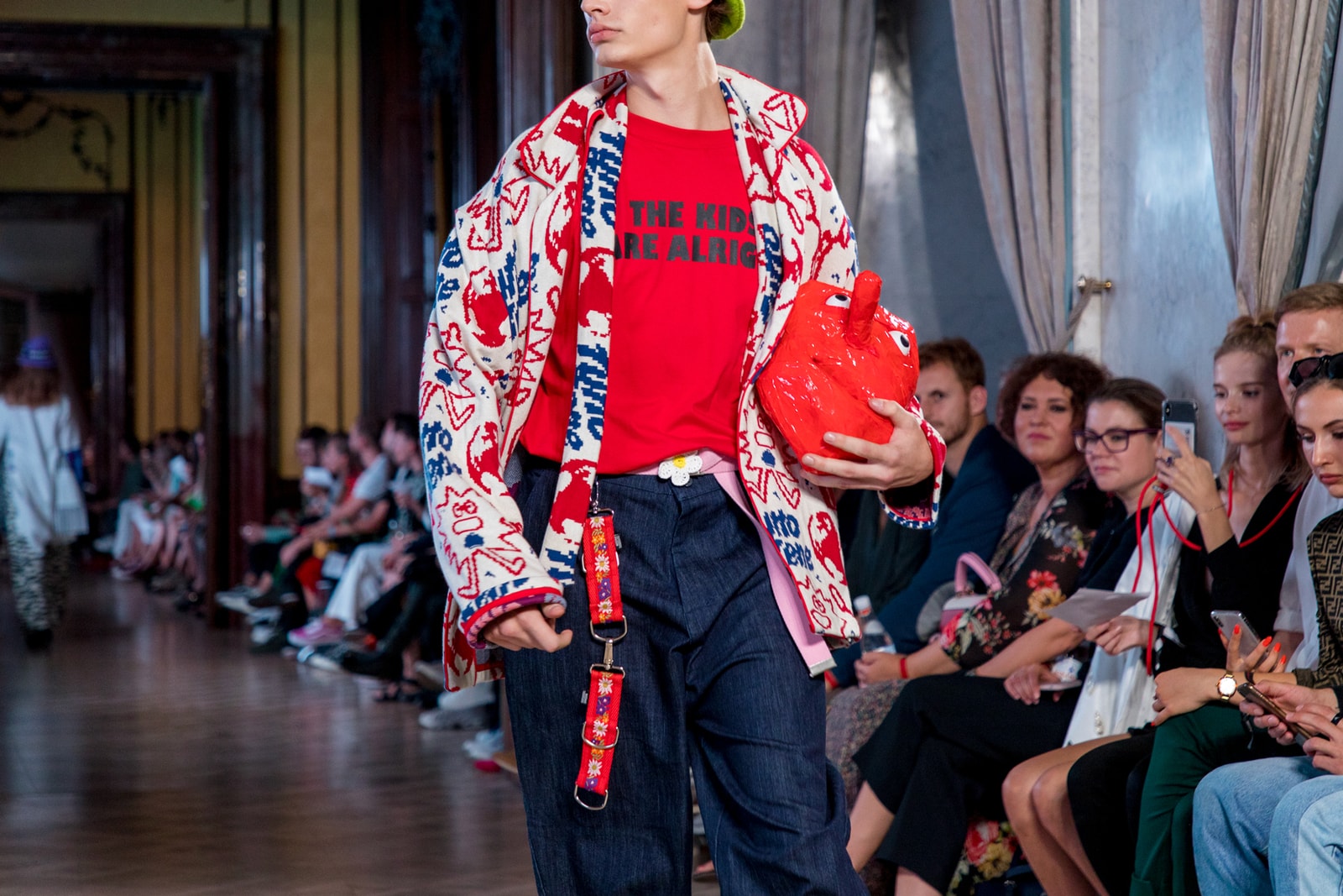 Prague Fashion Week Spring summer 2019 Collections best designers czech republic mercedes benz fashion week adam kost jan cerny Schepers Bosman Eva Papoušková