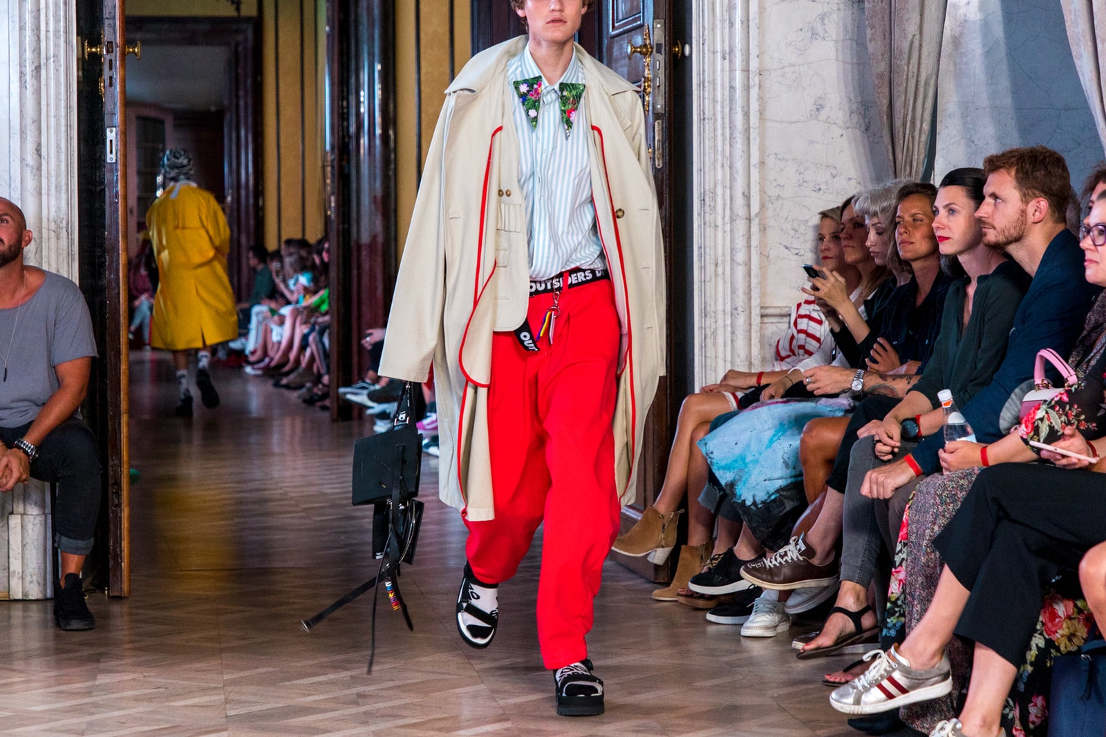 Prague Fashion Week Spring summer 2019 Collections best designers czech republic mercedes benz fashion week adam kost jan cerny Schepers Bosman Eva Papoušková