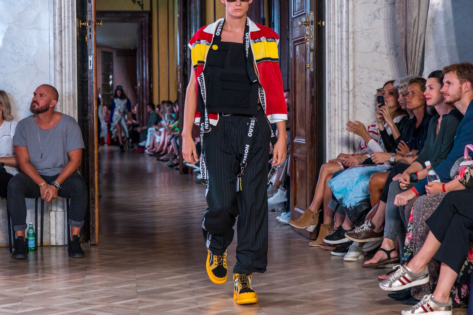 Prague Fashion Week Spring summer 2019 Collections best designers czech republic mercedes benz fashion week adam kost jan cerny Schepers Bosman Eva Papoušková