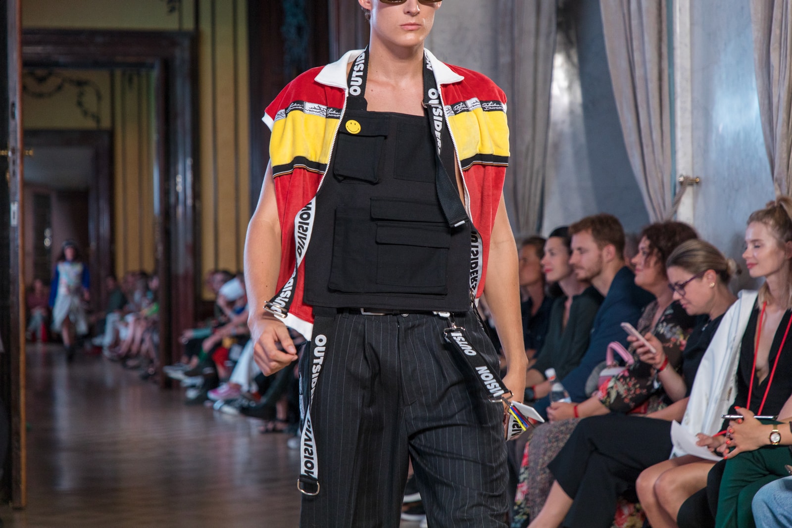 Prague Fashion Week Spring summer 2019 Collections best designers czech republic mercedes benz fashion week adam kost jan cerny Schepers Bosman Eva Papoušková