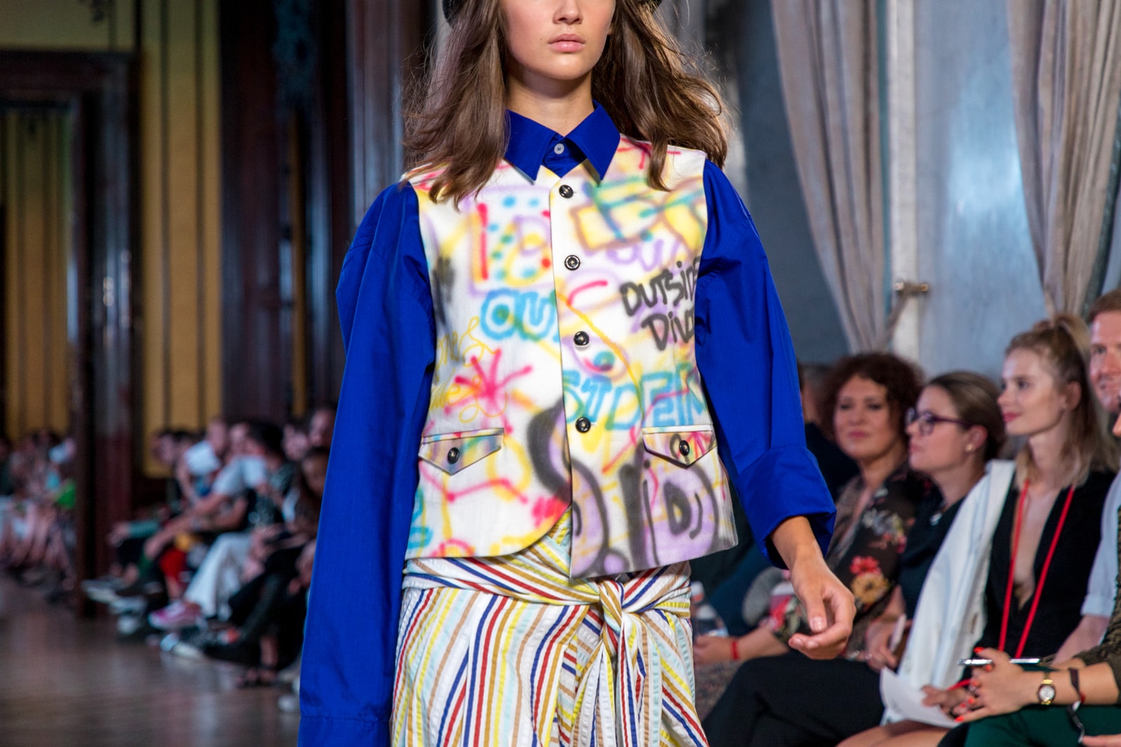 Prague Fashion Week Spring summer 2019 Collections best designers czech republic mercedes benz fashion week adam kost jan cerny Schepers Bosman Eva Papoušková