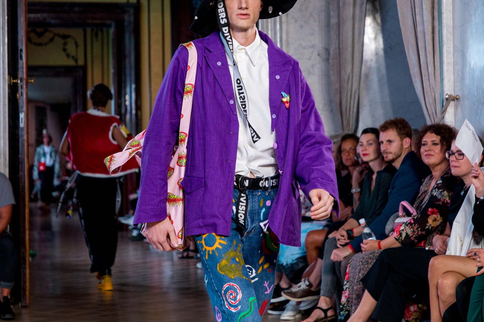 Prague Fashion Week Spring summer 2019 Collections best designers czech republic mercedes benz fashion week adam kost jan cerny Schepers Bosman Eva Papoušková