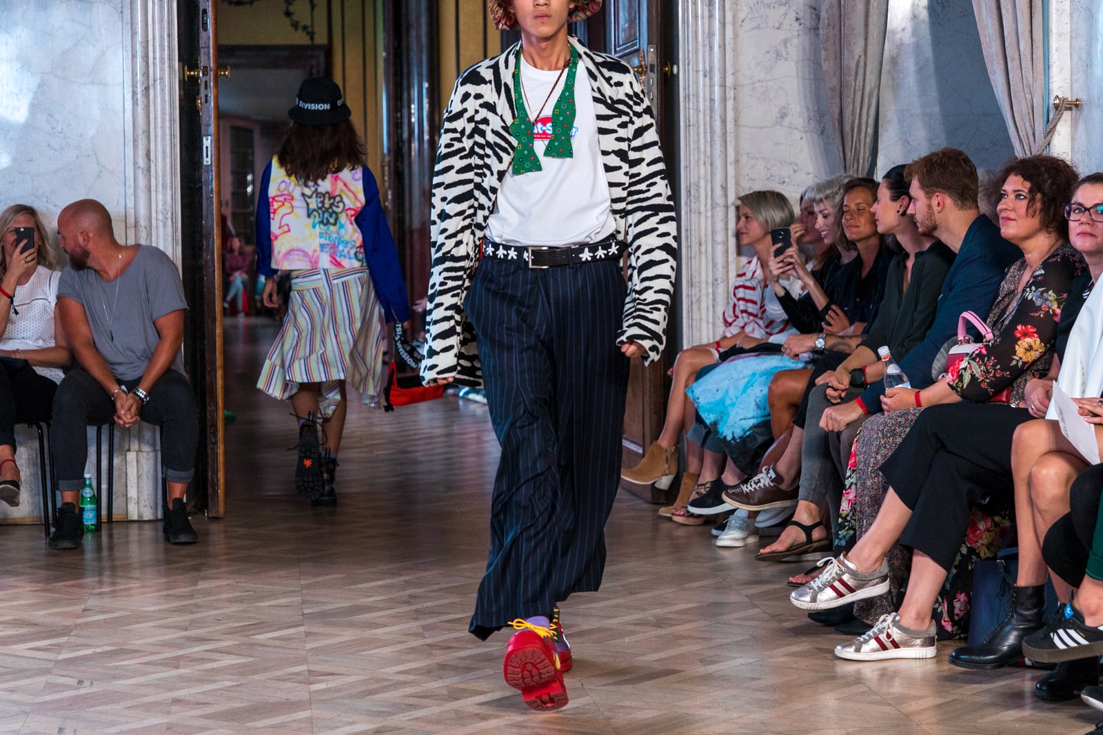 Prague Fashion Week Spring summer 2019 Collections best designers czech republic mercedes benz fashion week adam kost jan cerny Schepers Bosman Eva Papoušková
