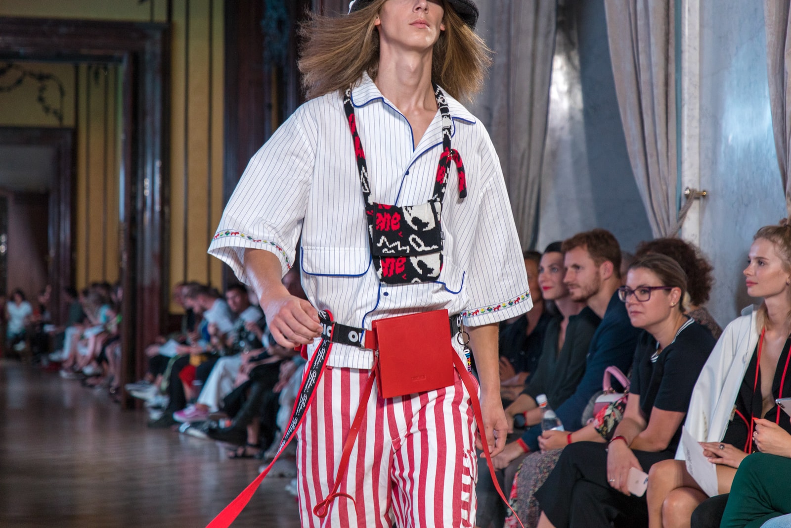 Prague Fashion Week Spring summer 2019 Collections best designers czech republic mercedes benz fashion week adam kost jan cerny Schepers Bosman Eva Papoušková