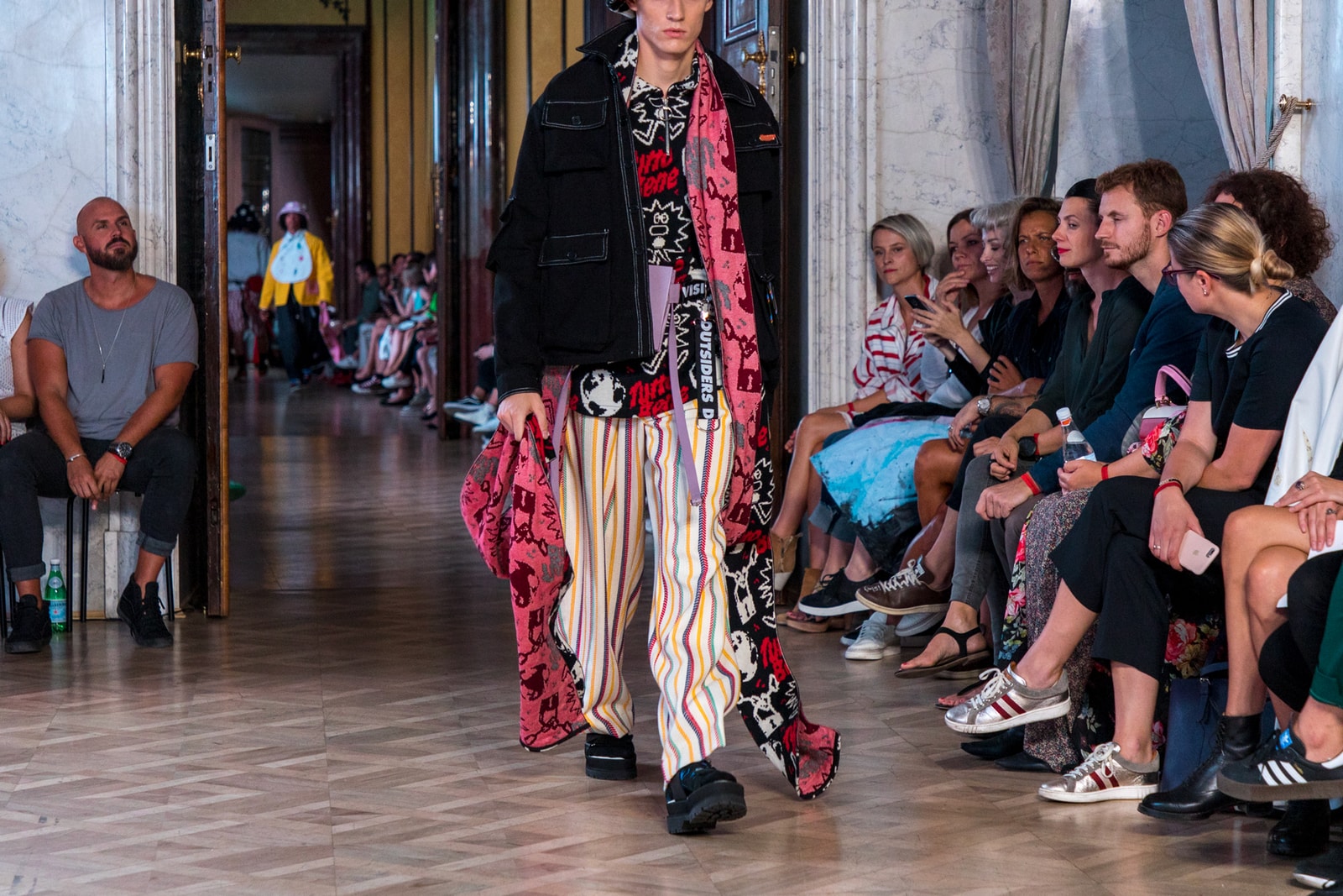 Prague Fashion Week Spring summer 2019 Collections best designers czech republic mercedes benz fashion week adam kost jan cerny Schepers Bosman Eva Papoušková