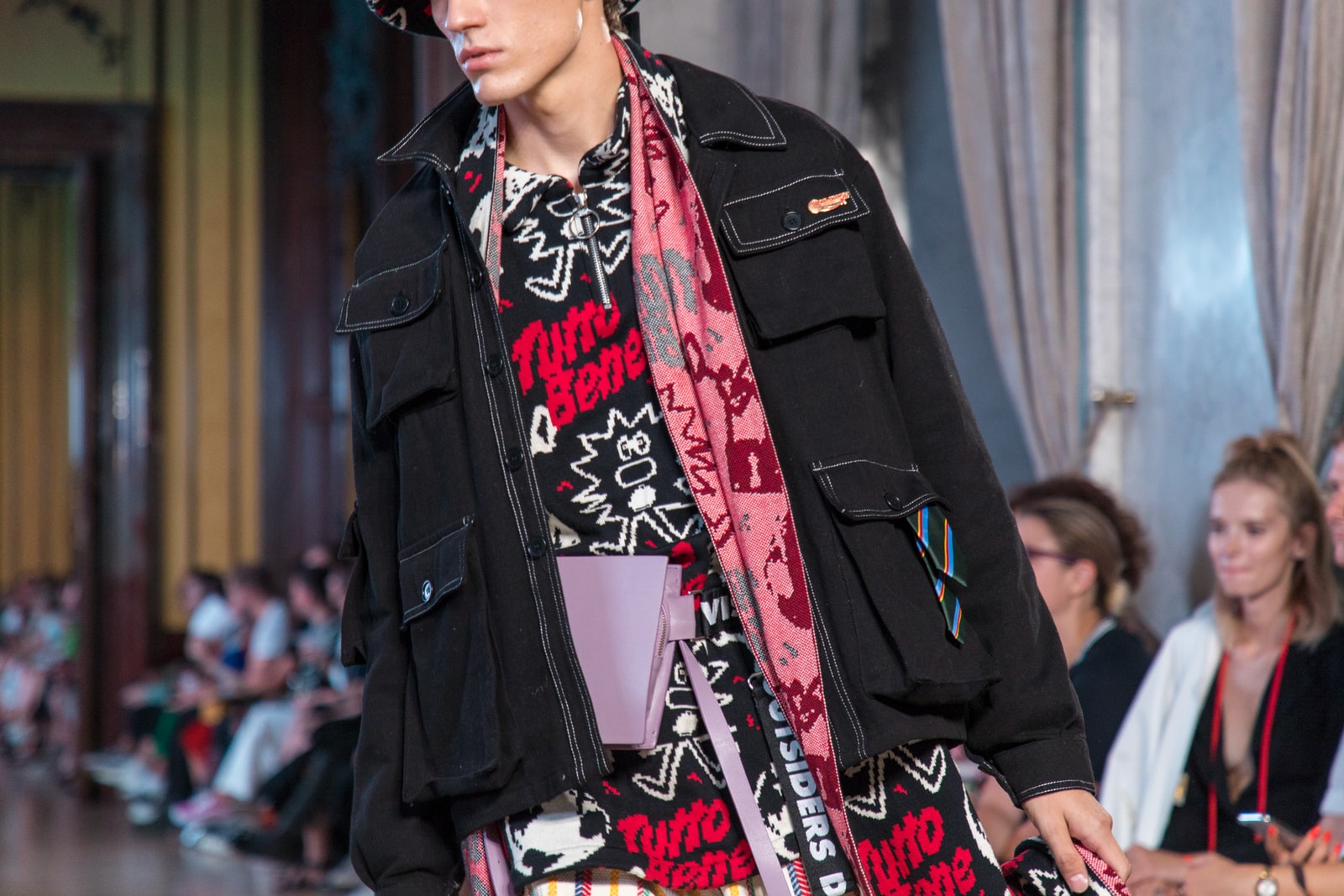 Prague Fashion Week Spring summer 2019 Collections best designers czech republic mercedes benz fashion week adam kost jan cerny Schepers Bosman Eva Papoušková